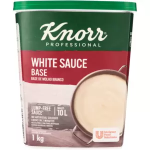 Wonderfully reliable and great tasting, this classic white sauce has everything you need and more. With a smooth and creamy texture, it is perfect for lasagne or over steamed veggies.